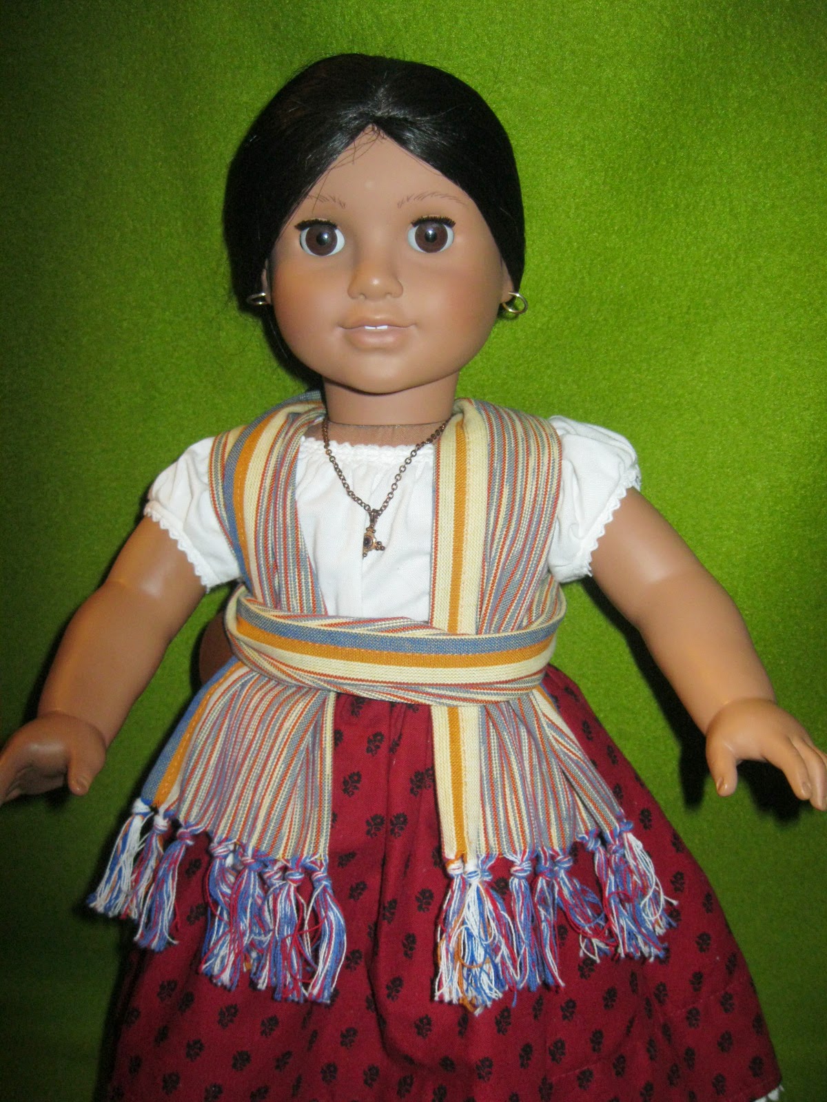 American Girl Doll Josefina Retired Meet Outfit Belt Sash ONLY Pleasant Company 