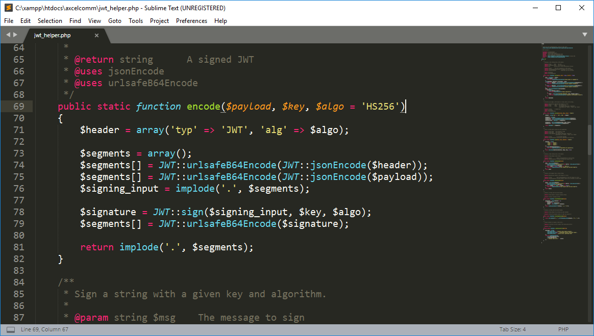 Web Service (API) Security
