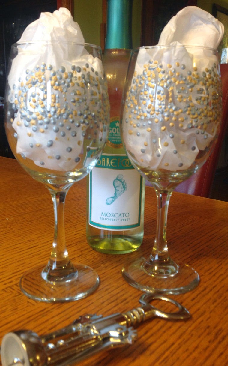 Jill Rae Finally Art Cheers Wine Glass Giveaway