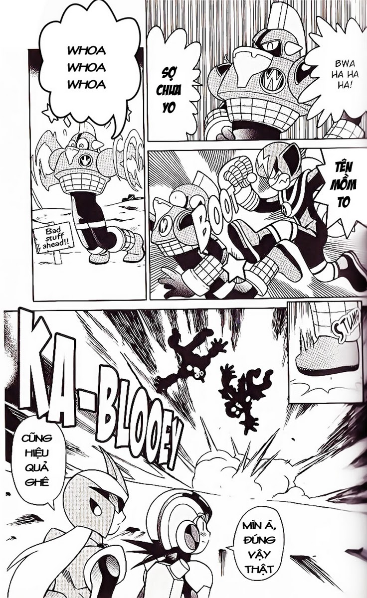 Megaman NT Warrior chap 13