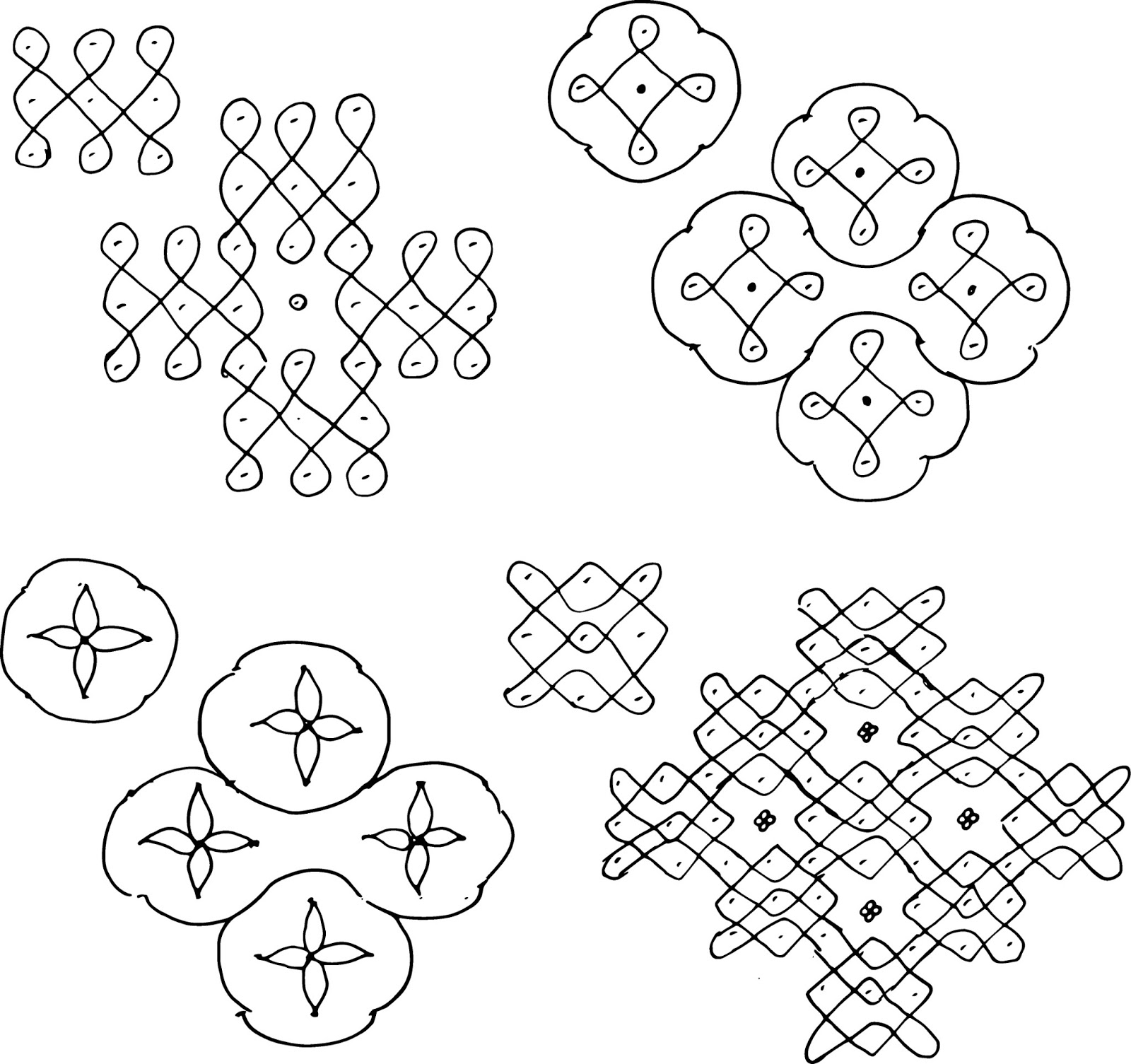 Kolam For All Kolam For Beginners Part II