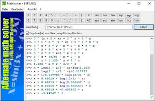 Alternate Math Solver Portable