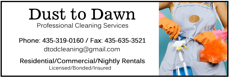 Dust To Dawn Cleaning and Property Management