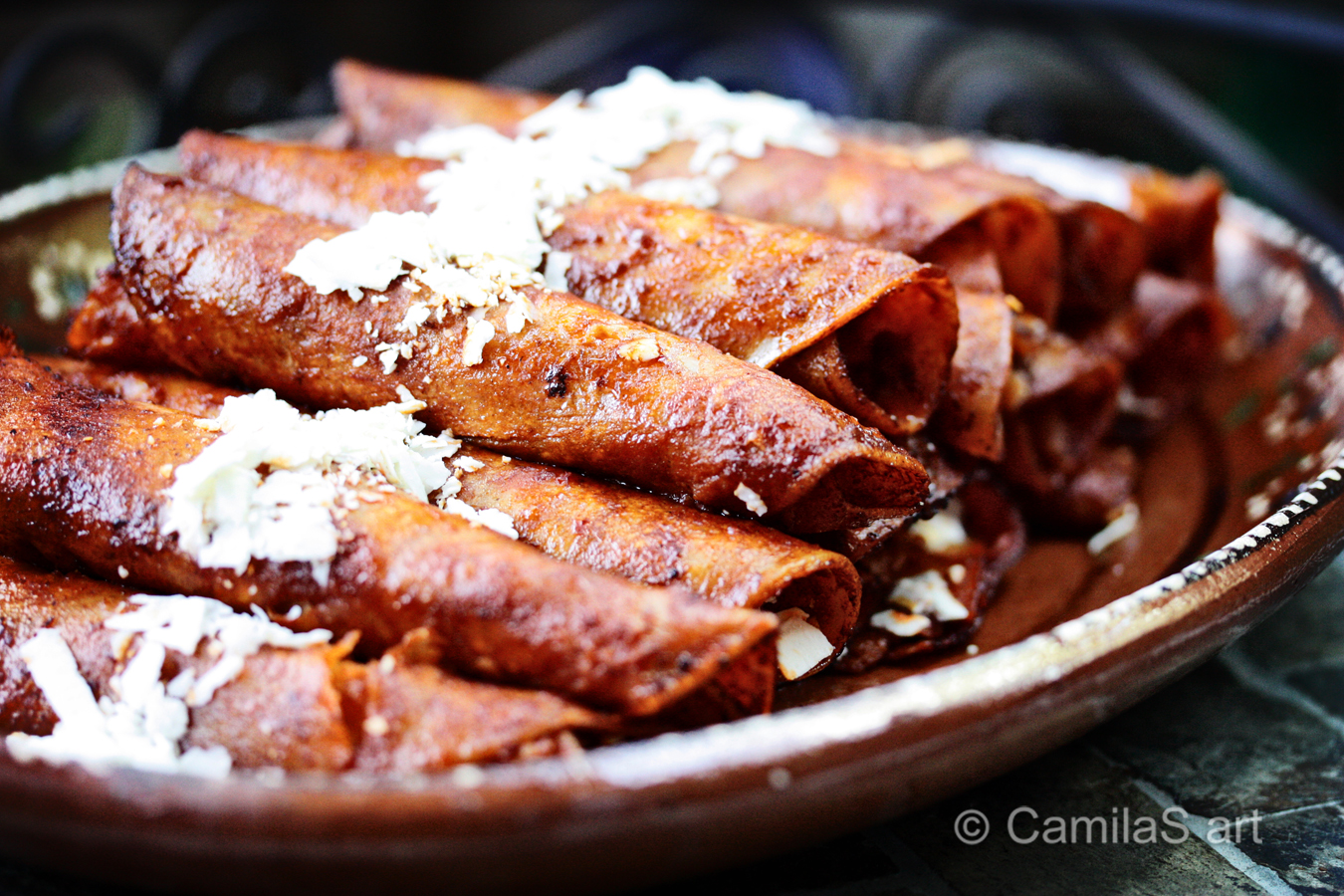 More than Salt & Pepper DryChile Enchilada Sauce