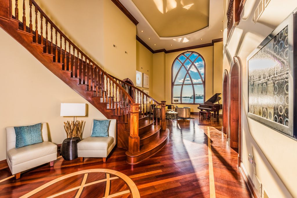 24,000 Square Foot Lakefront Brick and Stone Mega Mansion In Antioch