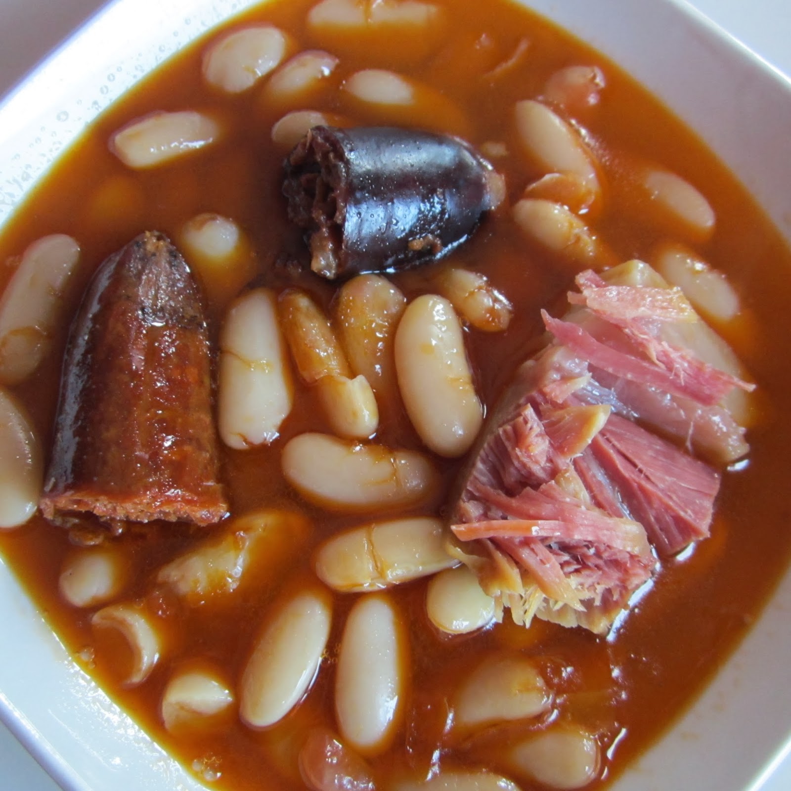 LAS RECETAS DE LA NENA: FABADA