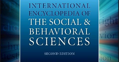 International Encyclopedia of the Social & Behavioral Sciences - new ...