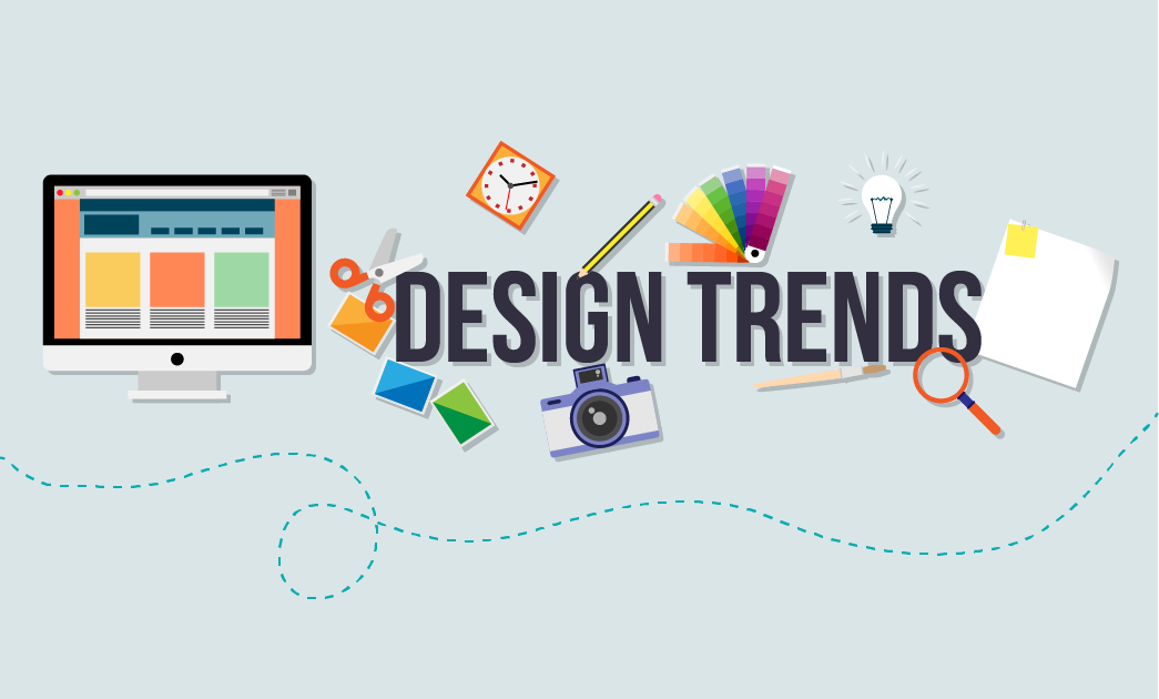 The Top 8 Graphic #Design Trends 2015 - #Infographic