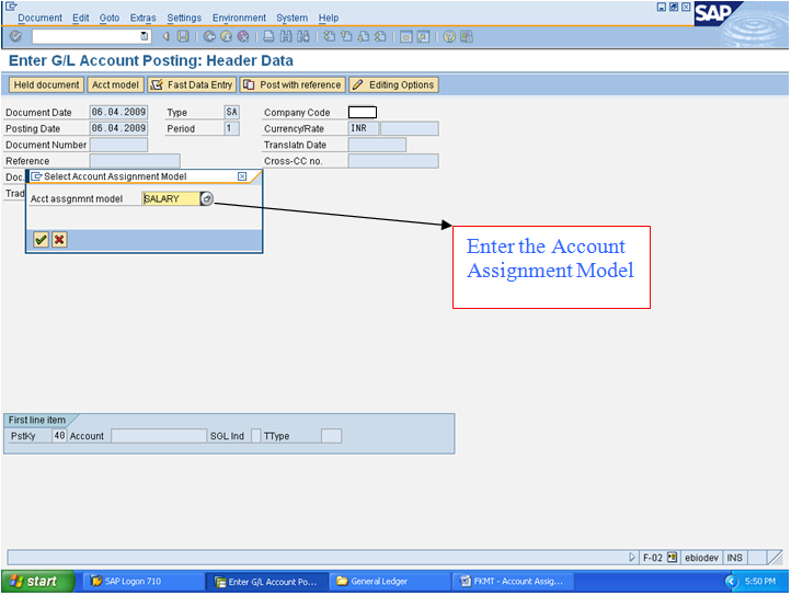 Free SAP Training Manuals T CodeFKMT SAP FI USER MANUAL