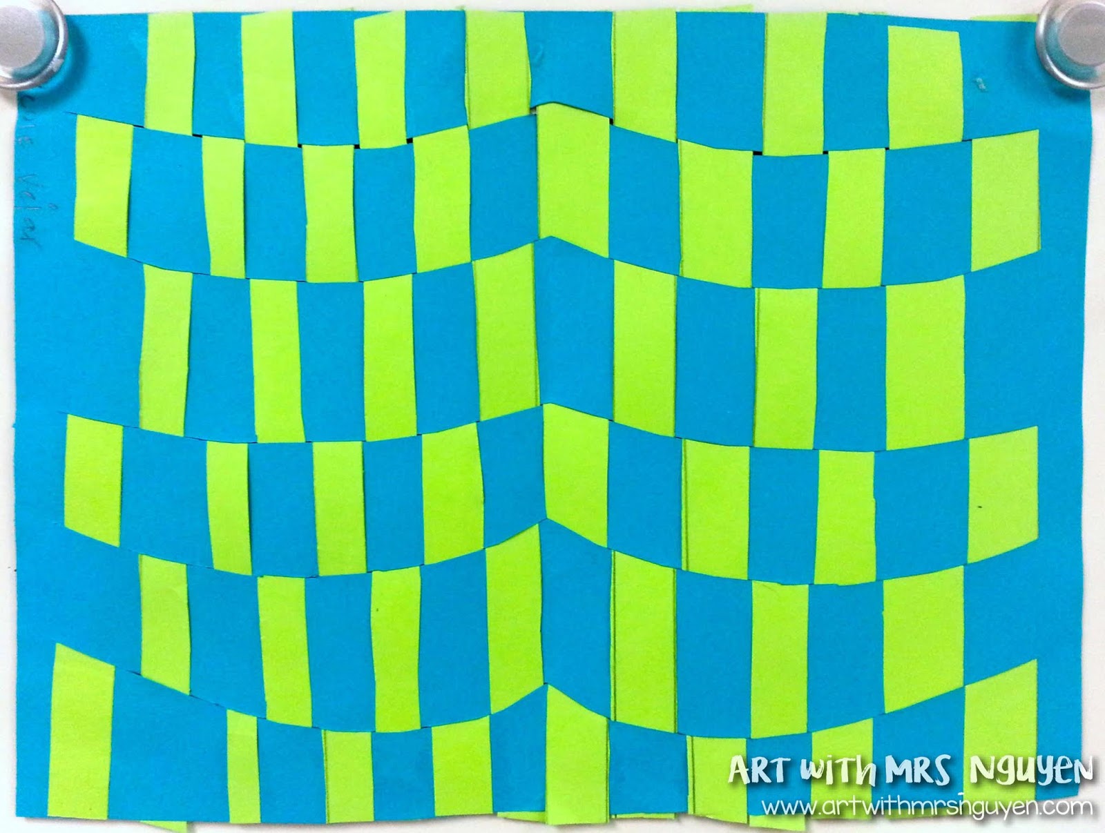 Optical art essay image