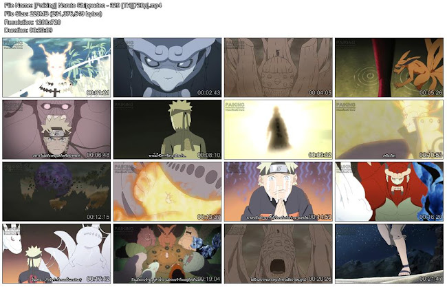 Naruto Shippuden ซับไทย