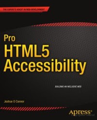 Pro HTML5 Accessibility na Amazon.com
