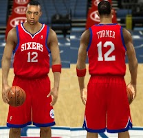 NBA 2k14 Philadelphia 76ers Jersey Patch 