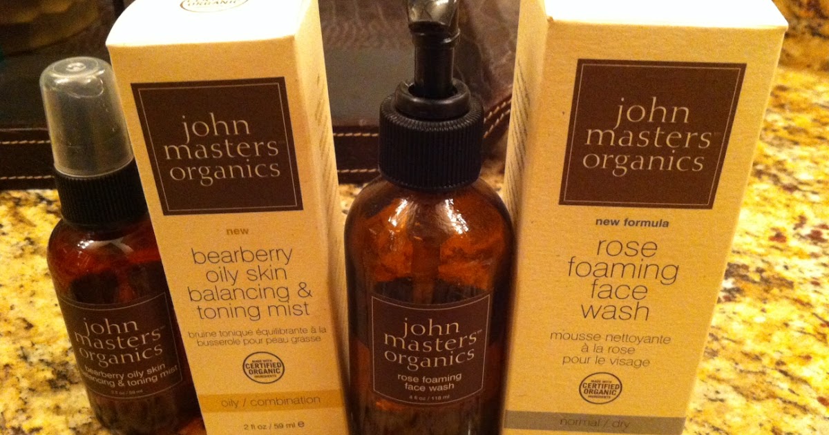 john masters rose foaming face wash