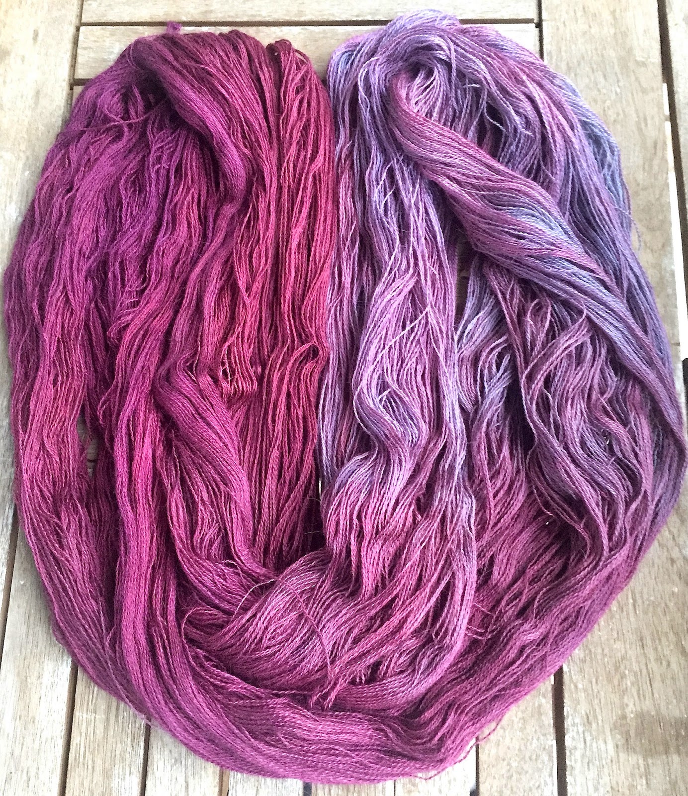 Purple Rainbow Yarns Hand Dyed Yarns Purple Rainbow Yarns . Hand