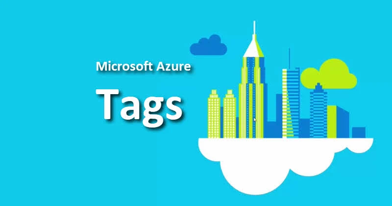 How to organize resources and resource groups using 'Tags' in Azure Portal?