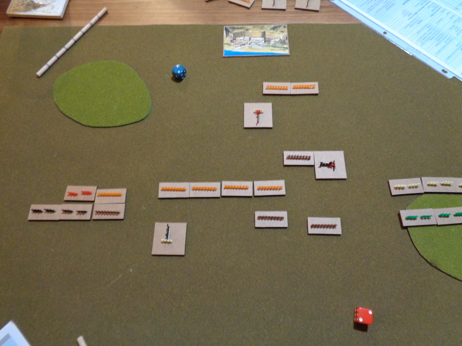 Gamer's Guild The Trojan War using Triumph! rules