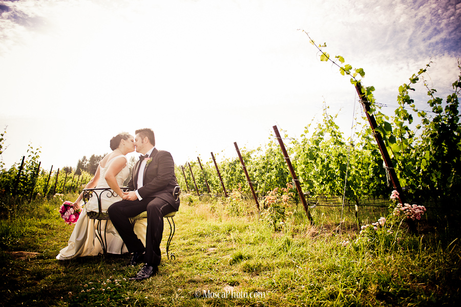 A Beautiful Oregon Wine Country Wedding Lauren And Tolga At Zenith
