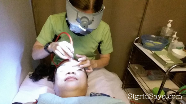 Skin Solutions facial