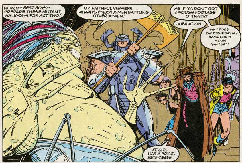 Details about   Uncanny X-Men #461 Mojo Rising! 
