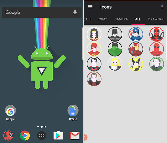 Download Icon Pack Android Keren Gratis