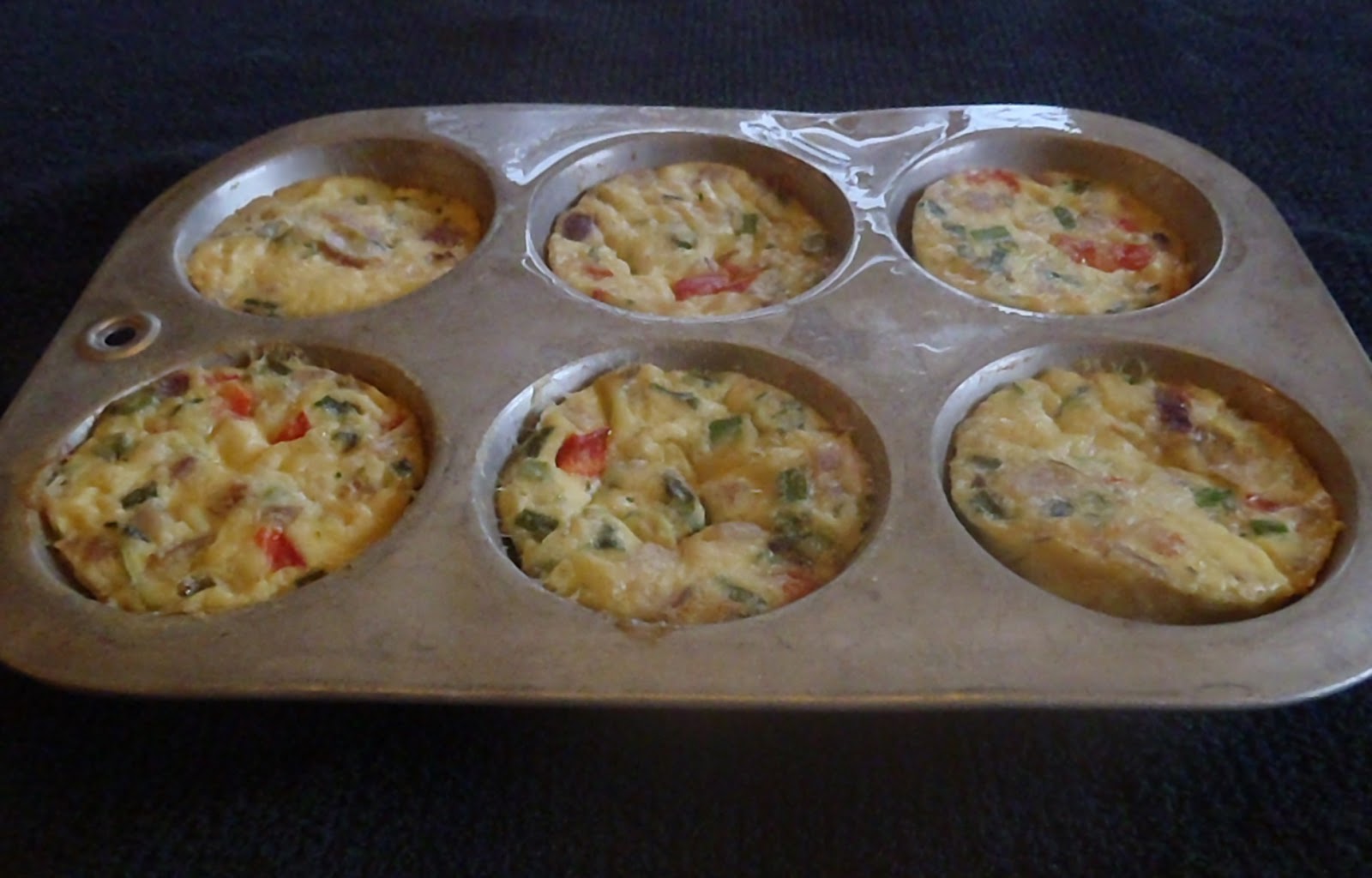 Quick NoPastry Vegetable Quiche (Serves 6)