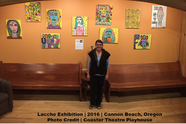 2016 | Justin Lacche | Cannon Beach Exhibition | Coaster Theatre Playhouse 