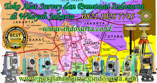 SOKKIA | TOPCON | NIKON | Jual Total Station di Jakarta Timur