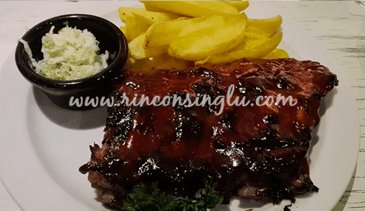 costillar sin gluten tony romas