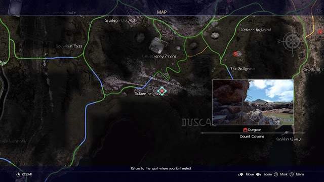 Cheat Final Fantasy XV Bahasa Indonesia Lengkap final fantasy 15 daurell caverns dungeon location