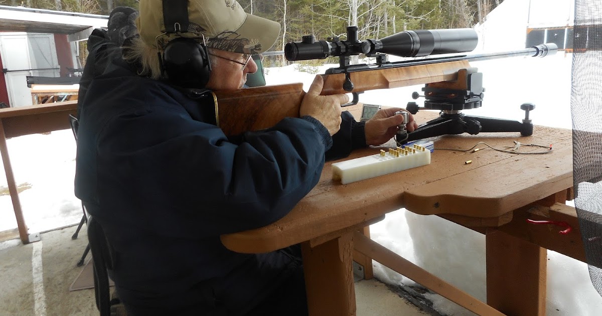 New Brunswick Benchrest Shooting MARCH 3, 2018 LAKE 22
