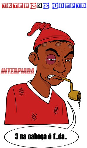 INTERPIADA: Três na cabeça