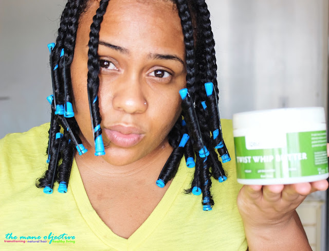 Super Easy Style: Braid & Curl with Obia Naturals Twist Whip Butter
