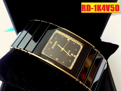 Đồng hồ nam mặt vuông Rado 1K4V5D Đồng hồ nam mặt vuông Rado 1K4V5D