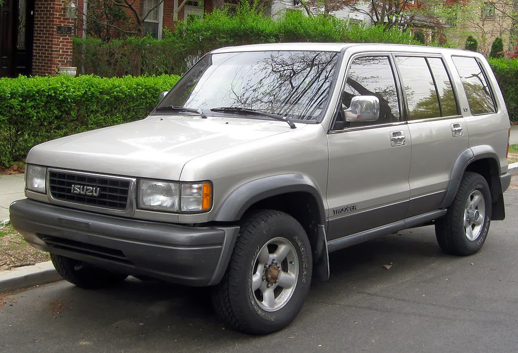 Isuzu trooper 2002