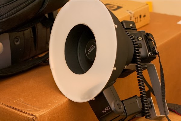 How to Make a DIY Ring Flash Video Tutorial - Technology Share