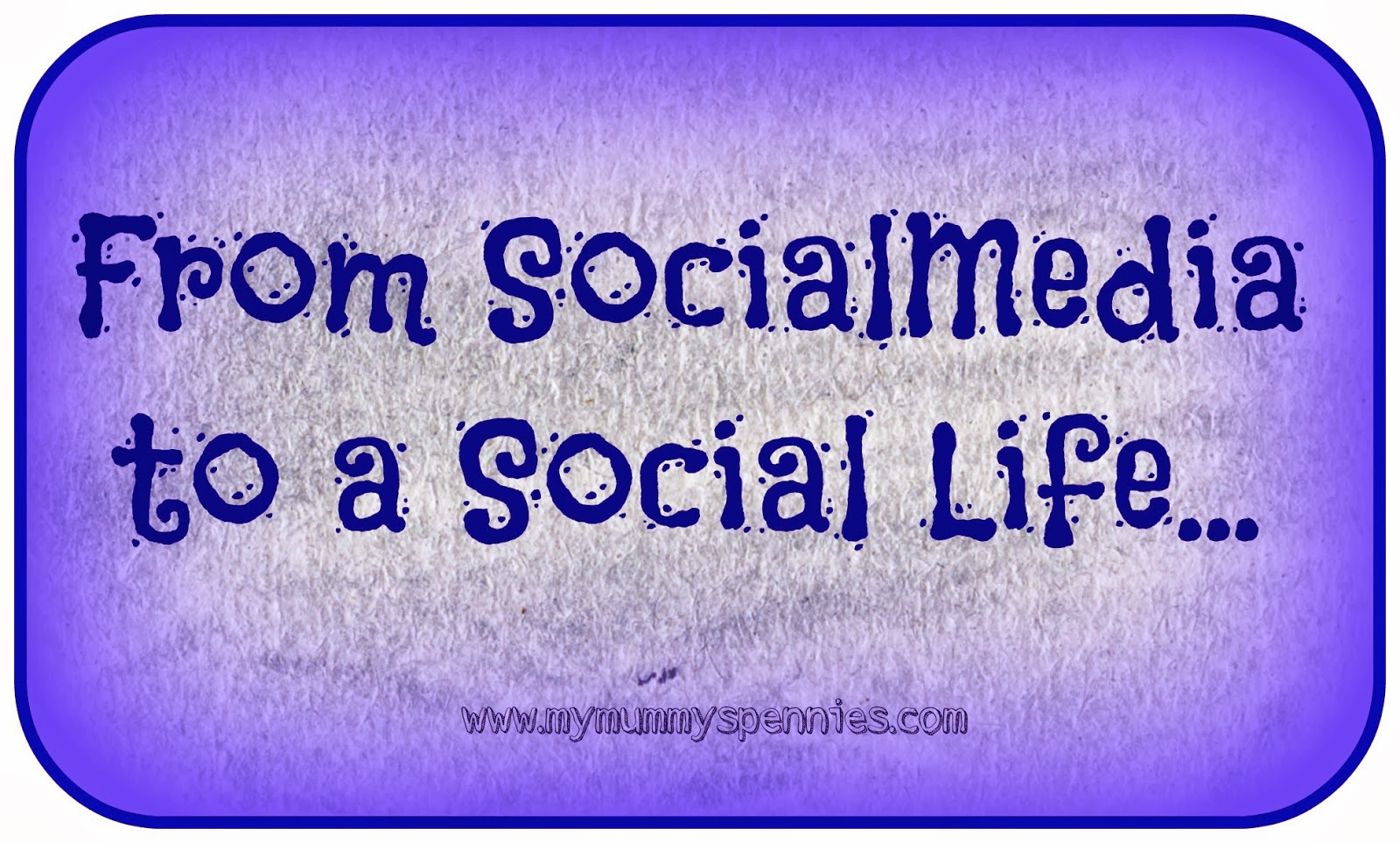 From social media to a social life