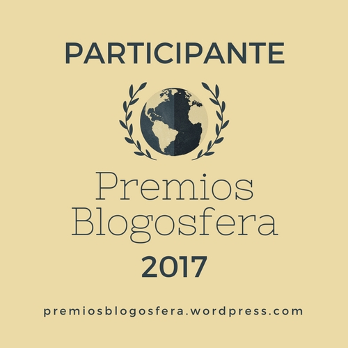 Premios Blogosfera 2017