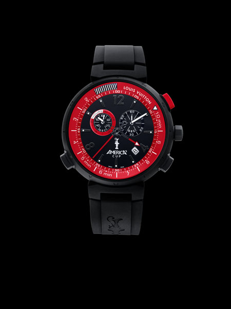 Nob: Louis Vuitton Watches for America&#39;s Cup