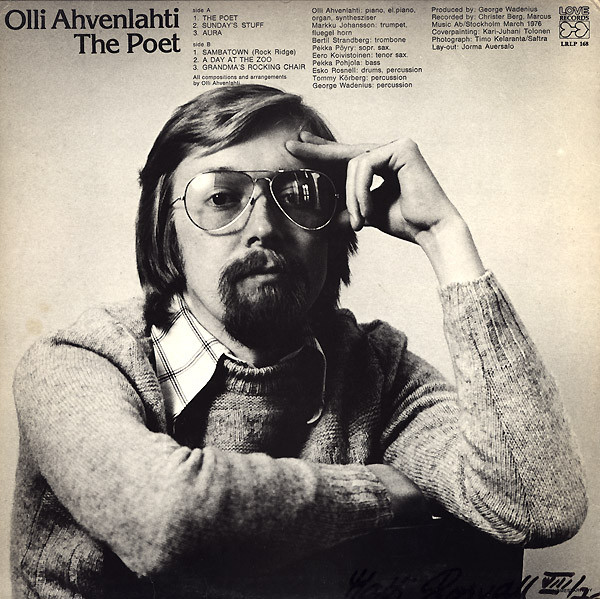 progressive music reviews: Olli Ahvenlahti, in 1981 with Based on a ...