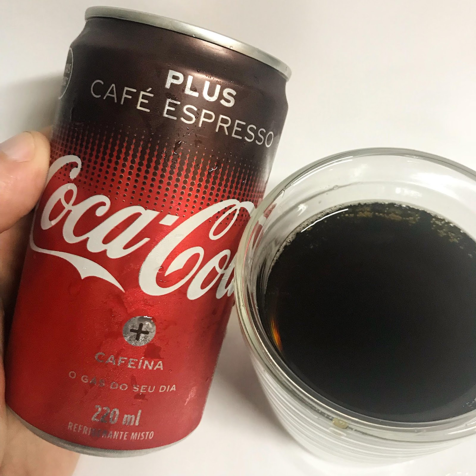 Coca-Cola Plus Café Espresso