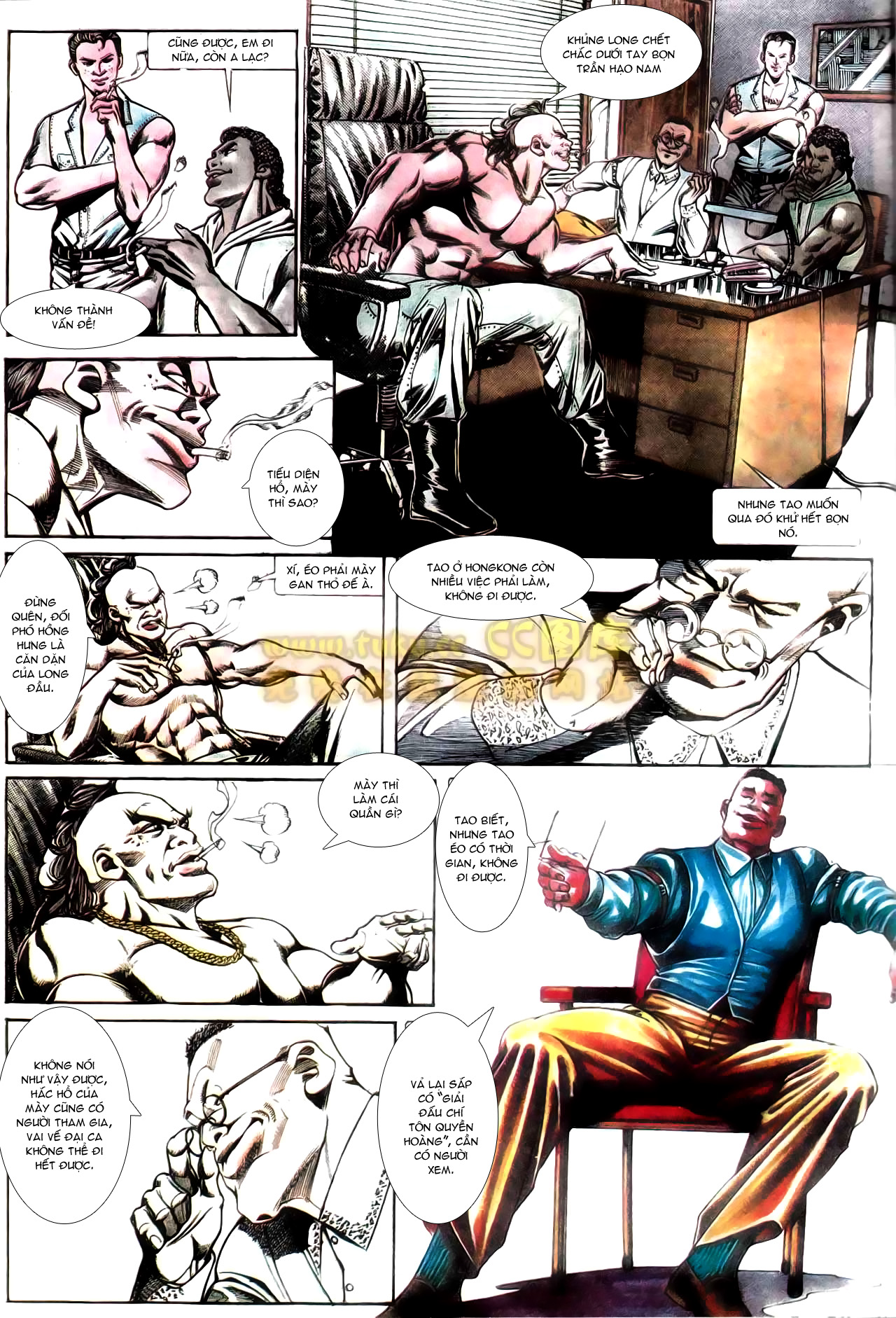 Người Trong Giang Hồ chap 165 - Trang 13