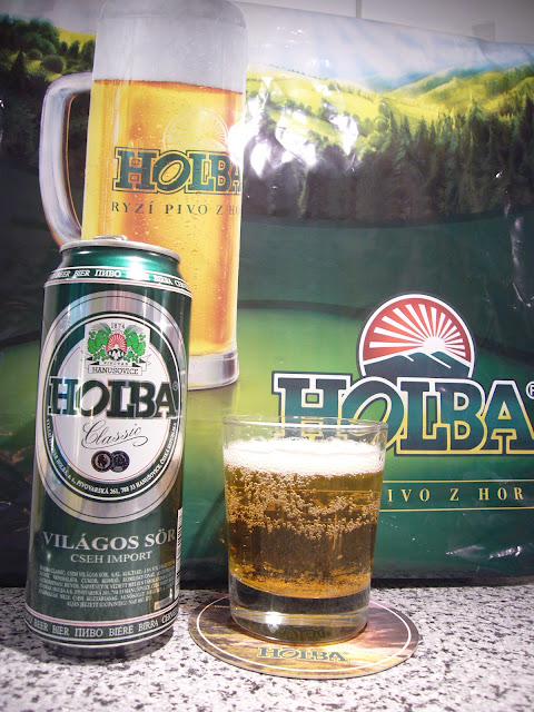 An- und Bemerkungen: Bier 170: Holba classic