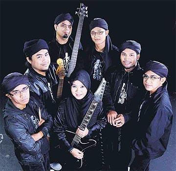 Rock muslim style Farabi