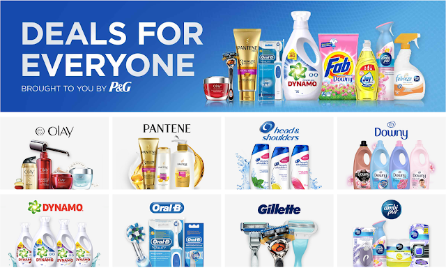 Official P&G Online Store Lazada Voucher Code Discount Promo