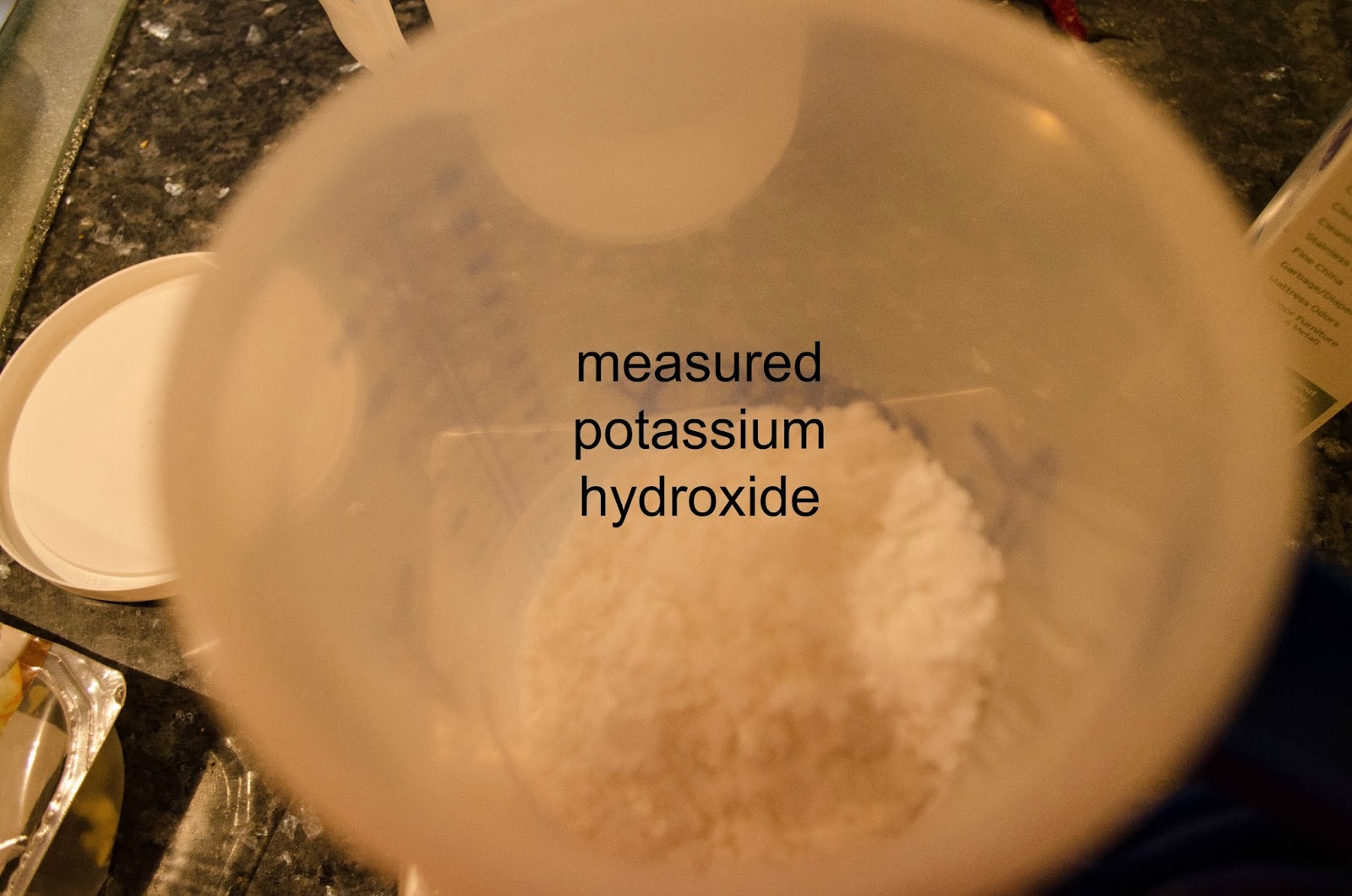 A Breath Of French Air Making Natural Body Wash From Scratch