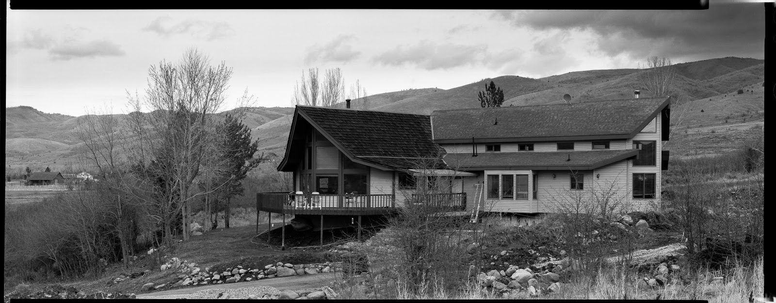 Utah Bigfoot House on River Road, Eden