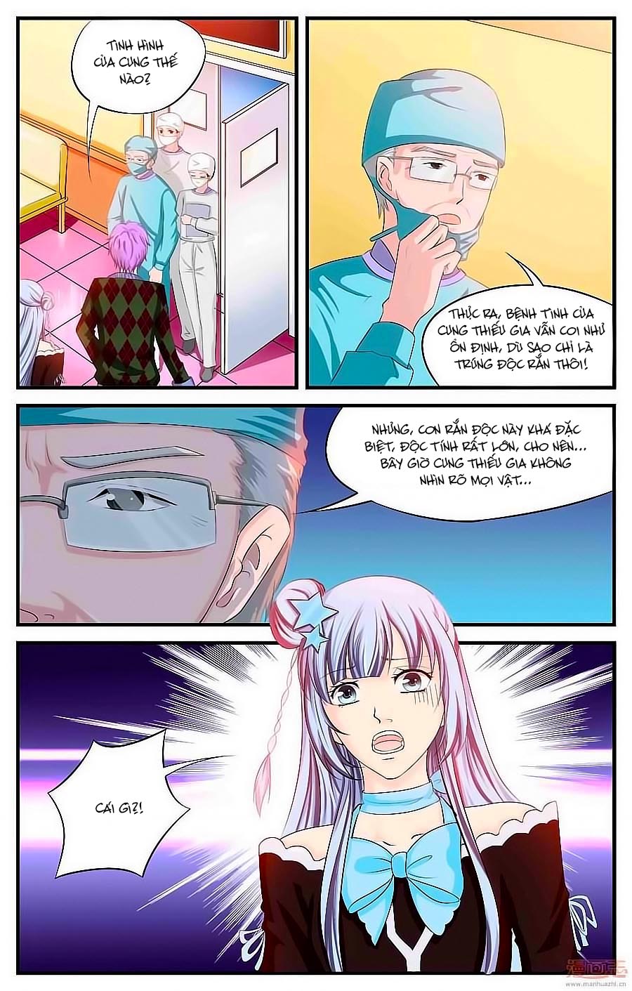 Học Viện Mỹ Nam Số 7 Chap 35 - Next Chap 36