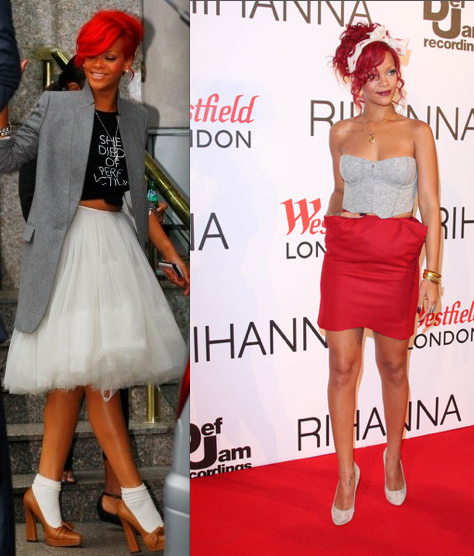Sessions of my Obsessions: Rihanna! -style icon-
