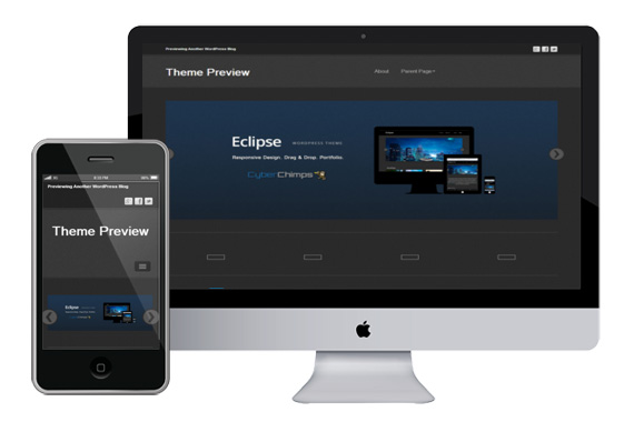 Eclipse Responsive WordPress Theme
